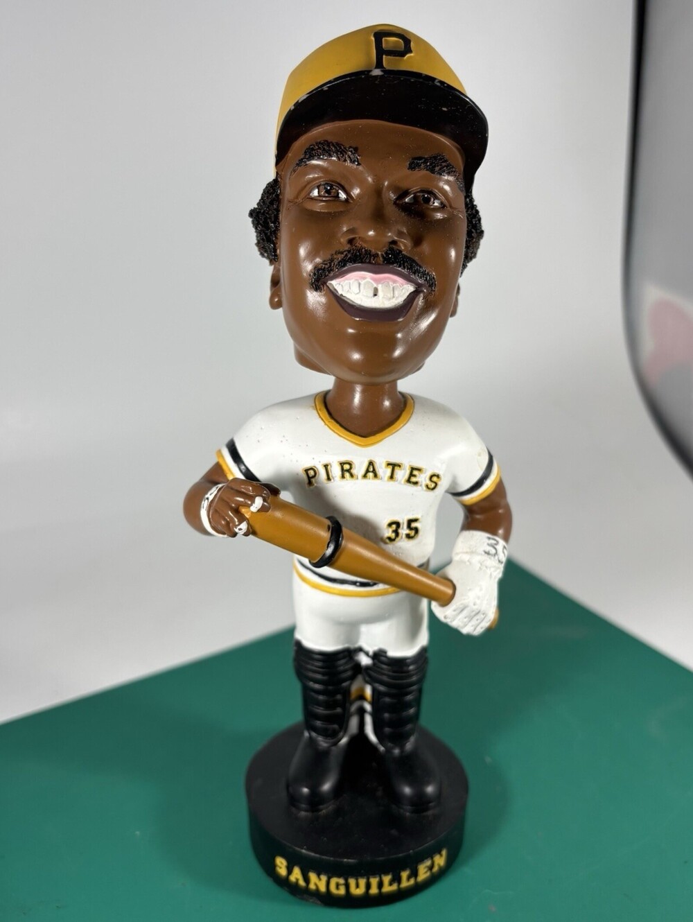 Manny Sanguillen  Pittsburgh Pirates 2003 Bobblehead Pepsi Game Giveaway